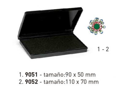 Tampones, Stamp Pad Trodat. 90x50 cm