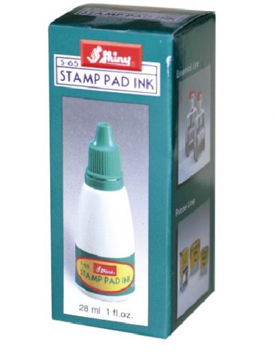 Tinta Stamp Pad Ink Shiny, color verde